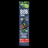 Randig Àppelsnack - svarta vinbÀr 14g BOB SNAIL